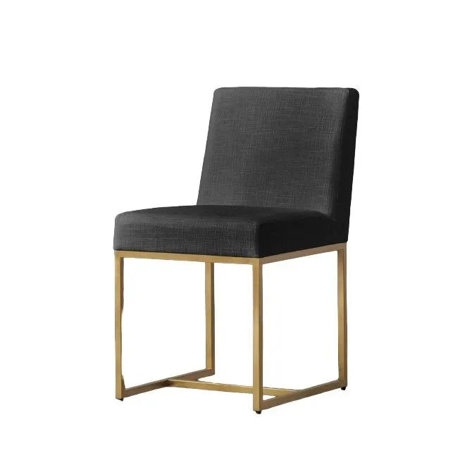 Стул элитный Emery Side Burnished