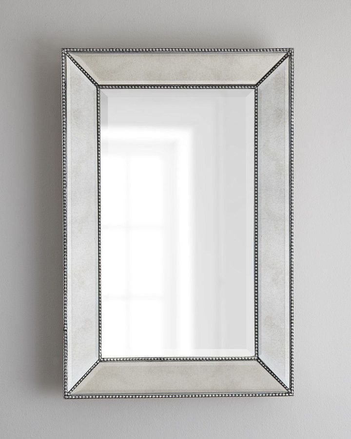 Зеркало в раме "Франческо" Pale Silver/25 купить по цене 41 400 ₽
