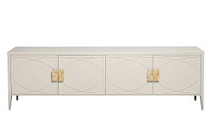 151SV-00004 Тумба под ТВ бежевая 200*60*40см купить по цене 159&nbsp;500  руб.