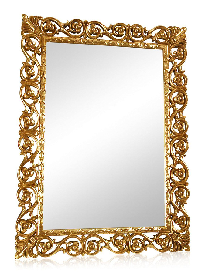 Зеркало в раме "Бергамо" 20C.Gold/8 купить по цене 31 000 ₽