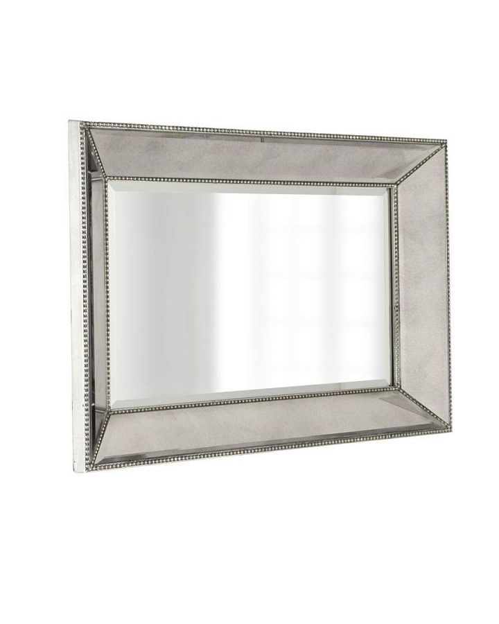 Зеркало в раме "Франческо" Pale Silver/25 купить по цене 41 400 ₽