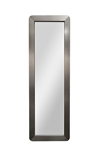 58DB-14803 Зеркало рама нерж.сталь/мат.никель 210*68*7,5см купить по цене 81&nbsp;200  руб.