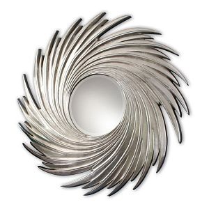 Зеркало в раме "Свирл" 20C. Silver/09 купить по цене 21&nbsp;000  руб.