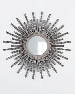 Зеркало в раме  "Бертран" Silver